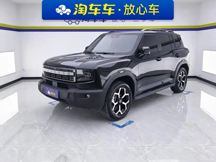 JETOUR Shanhai Shanhai T1 2025 150km Ocean Edition