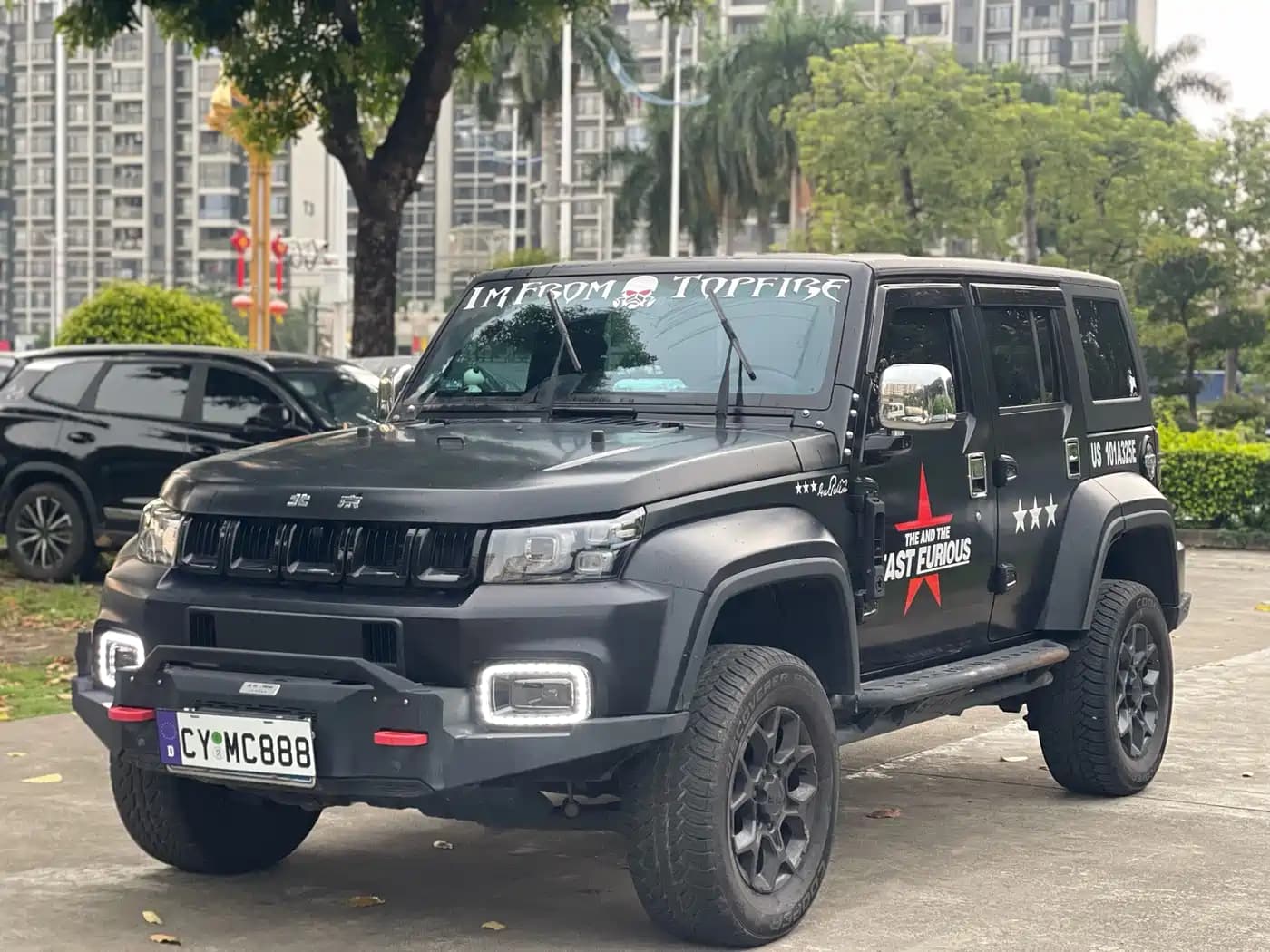 BAIC ORV Beijing Offroad BJ40 2024 2.0D Blade Hero Glory Edition