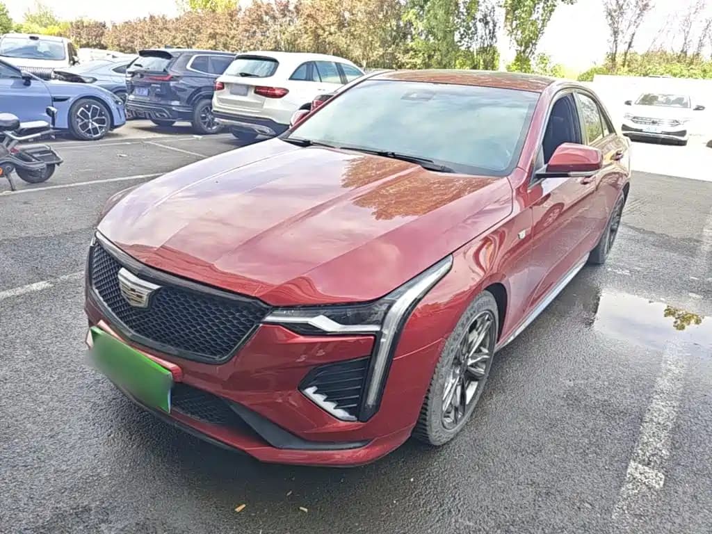 Cadillac CT4 2020 28T Fashion Edition