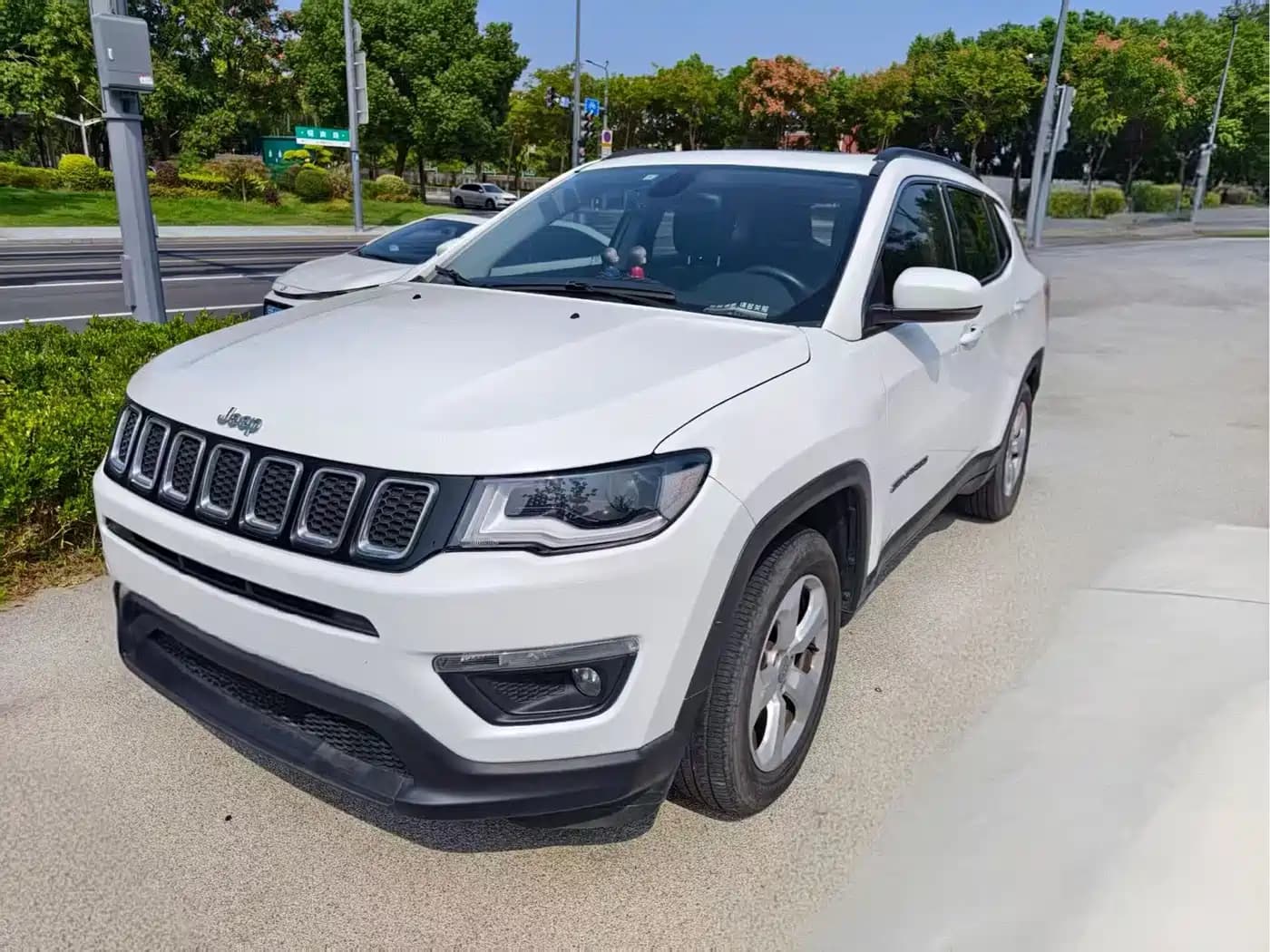 Jeep Compass 2017 200T Automatic Family Edition