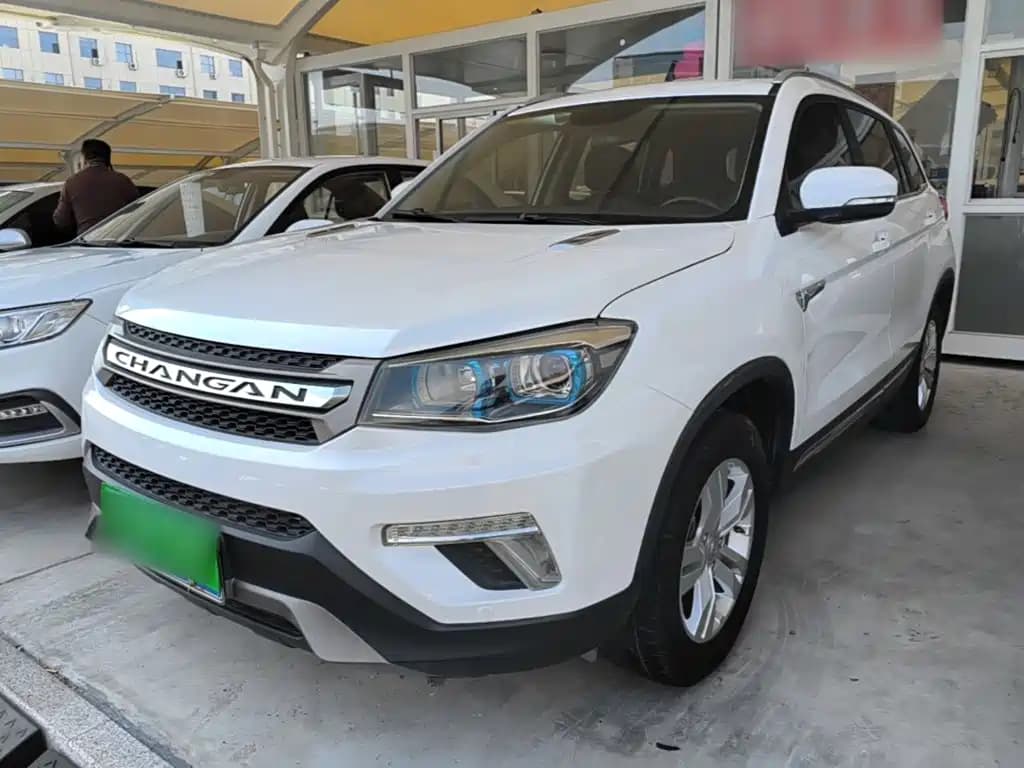 Changan CS75 2017 Scirocco Edition 1.5T Manual Sharp