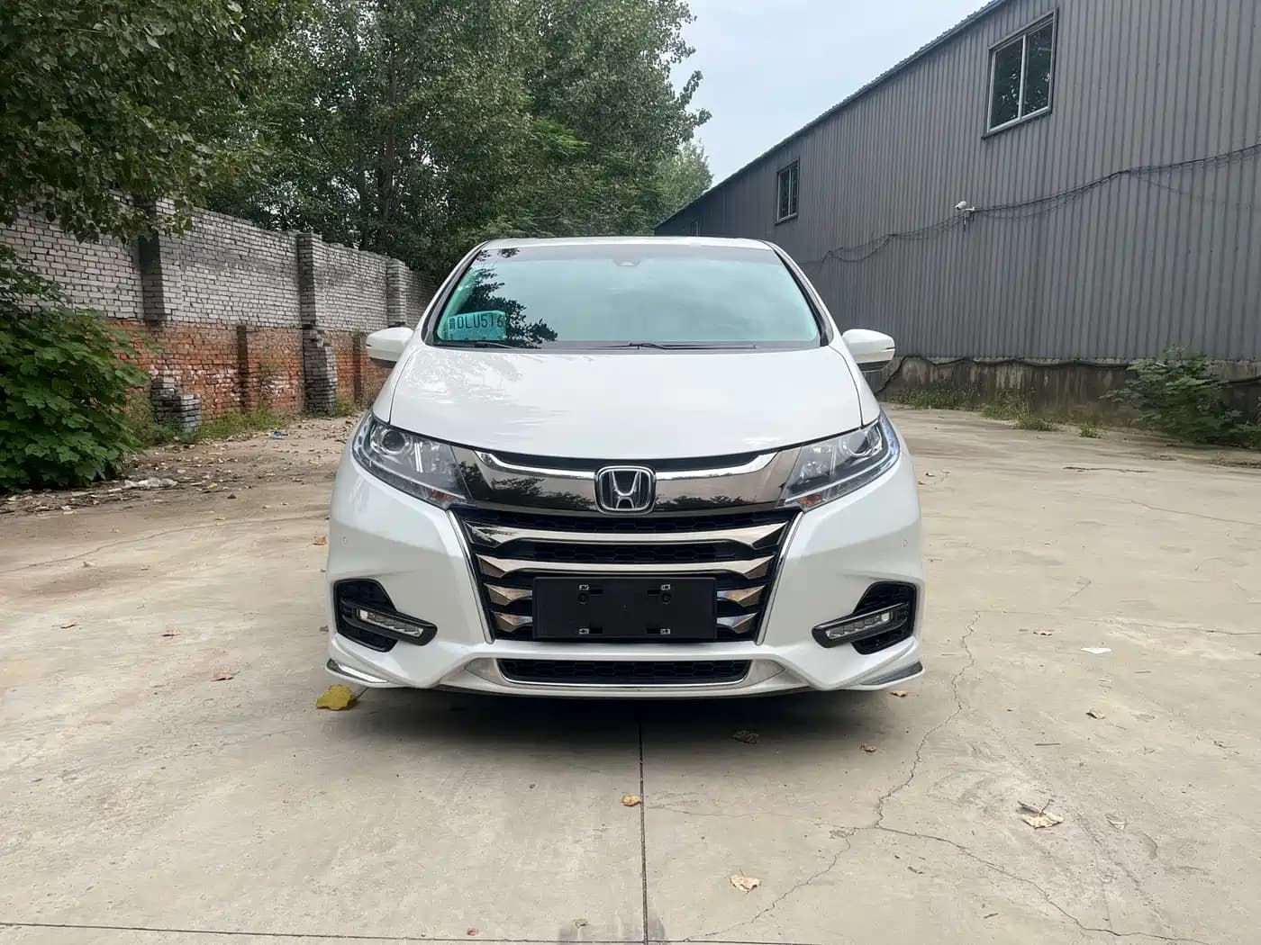 Honda Odyssey 2019 2.0L Sharp·Wisdom Edition