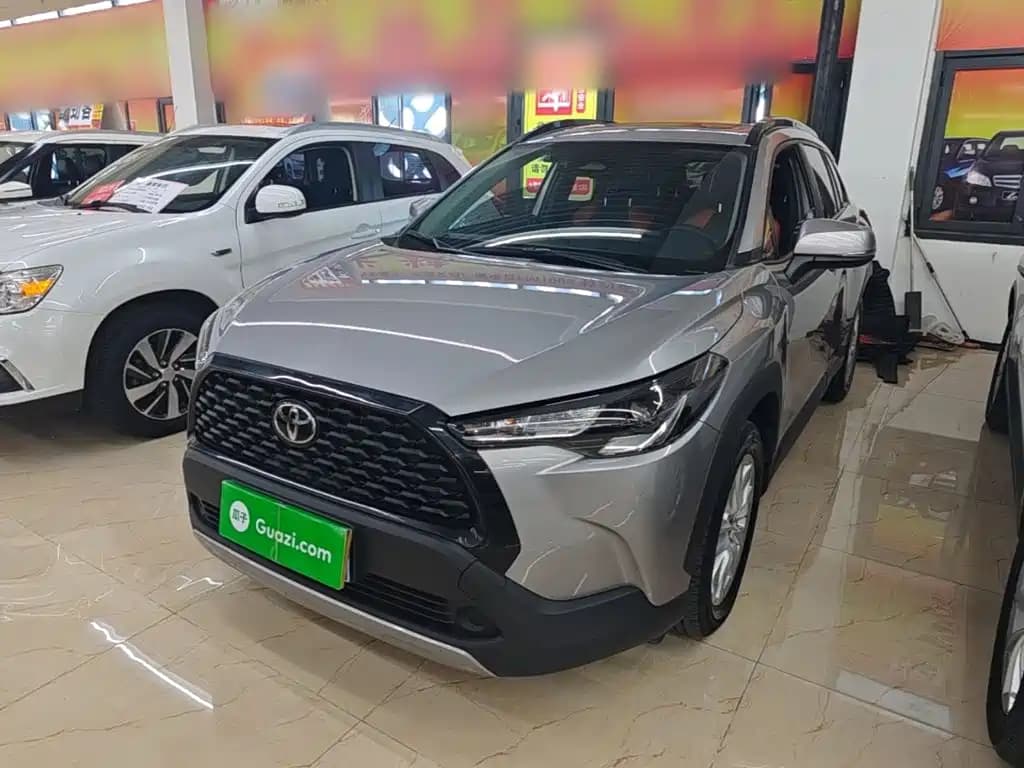 Toyota Corolla Cross 2023 2.0L Elite Edition