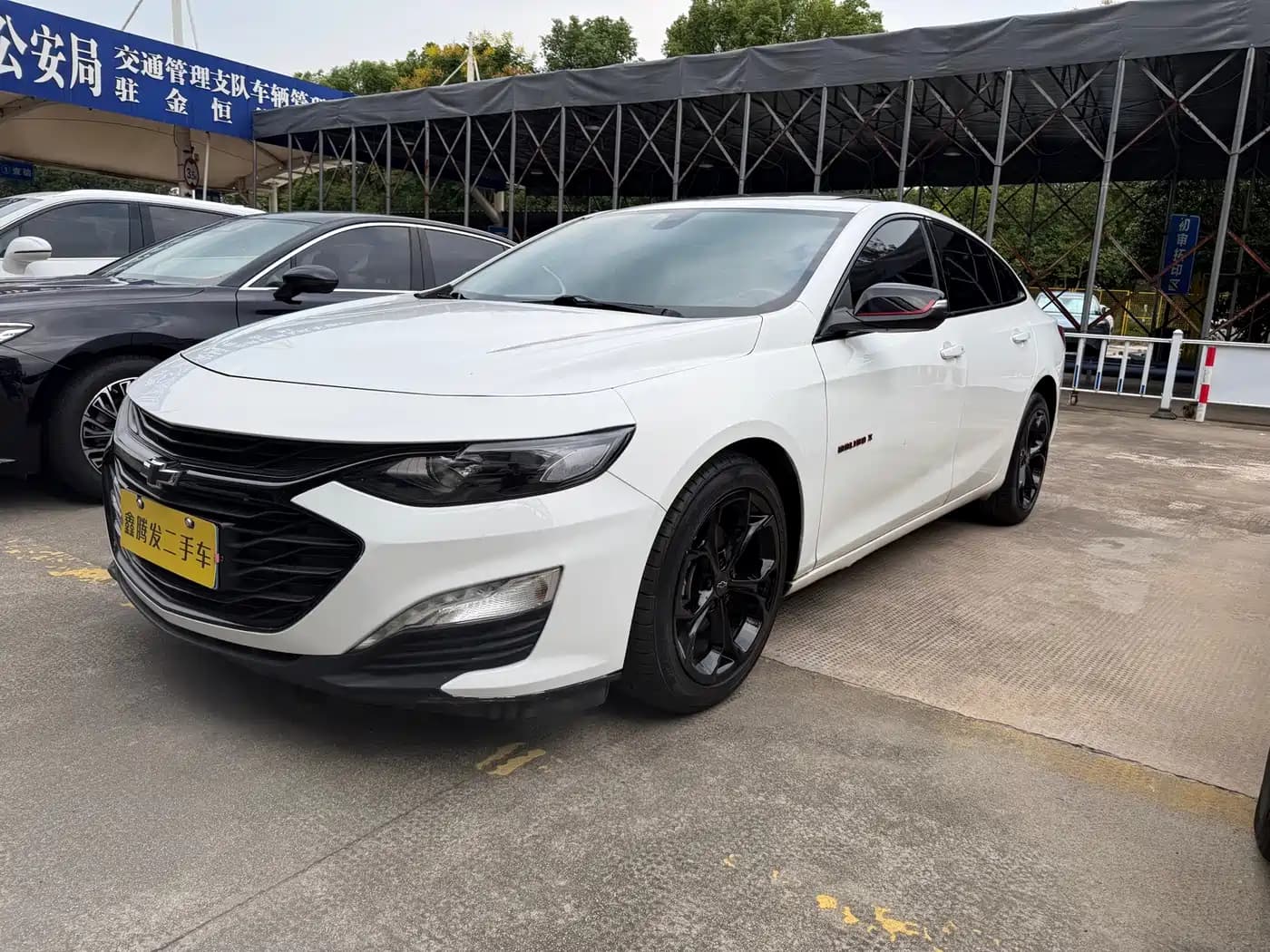 Chevrolet Malibu XL 2019 Redline 550T Automatic Sharp Action Edition