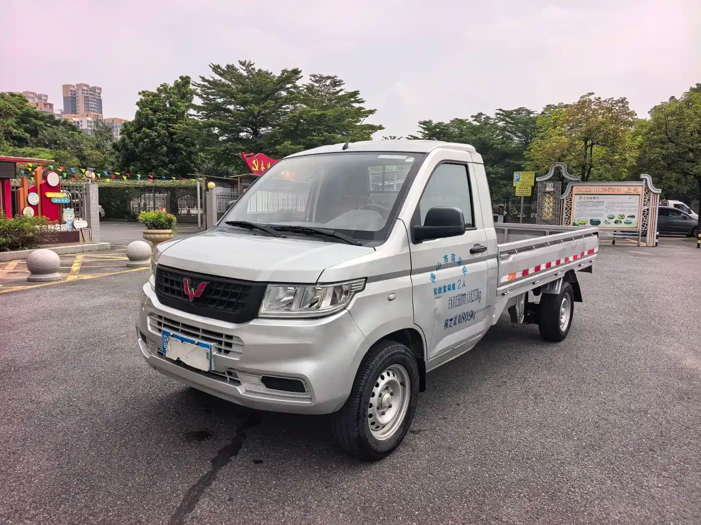 Wuling Motors Wuling Rongguang New Truck 2019 1.8L Single Row LJ479QE2