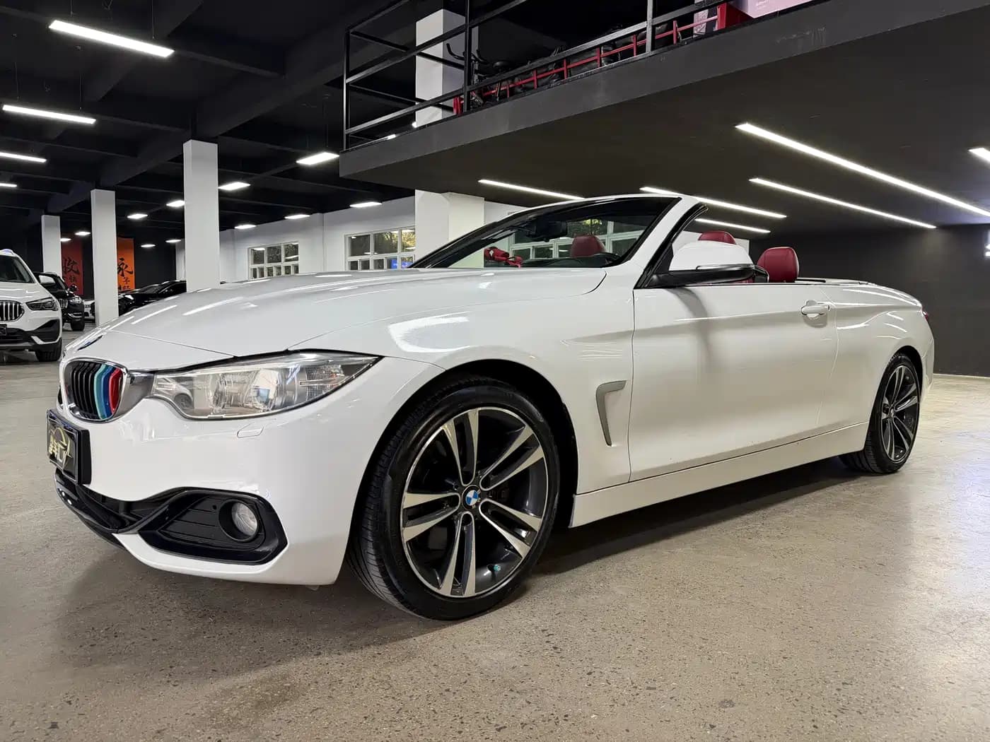 BMW 4 Series 2014 428i Convertible Sport Design Package