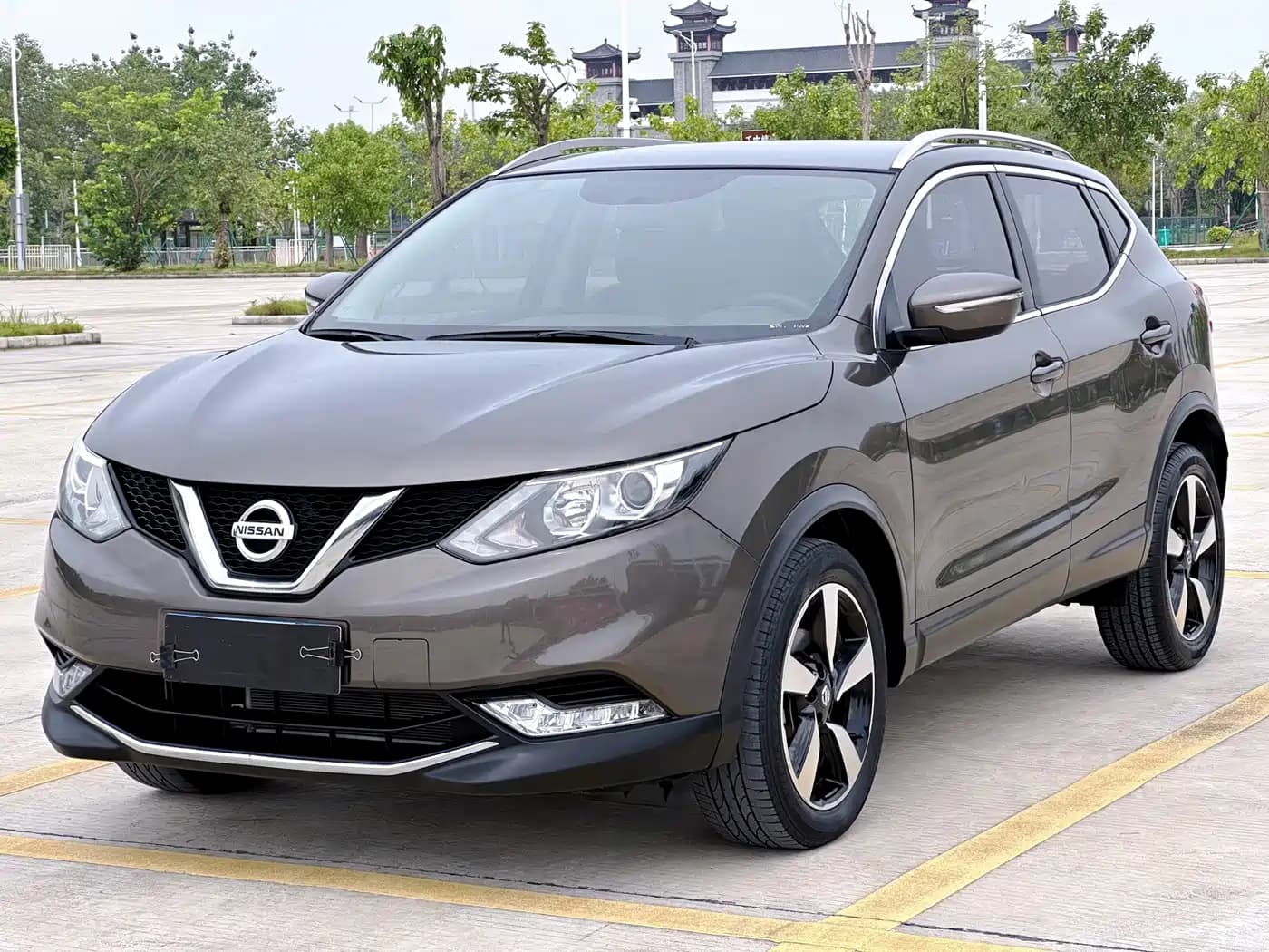 Nissan Qashqai 2017 2.0L CVT Elite Edition (China V)