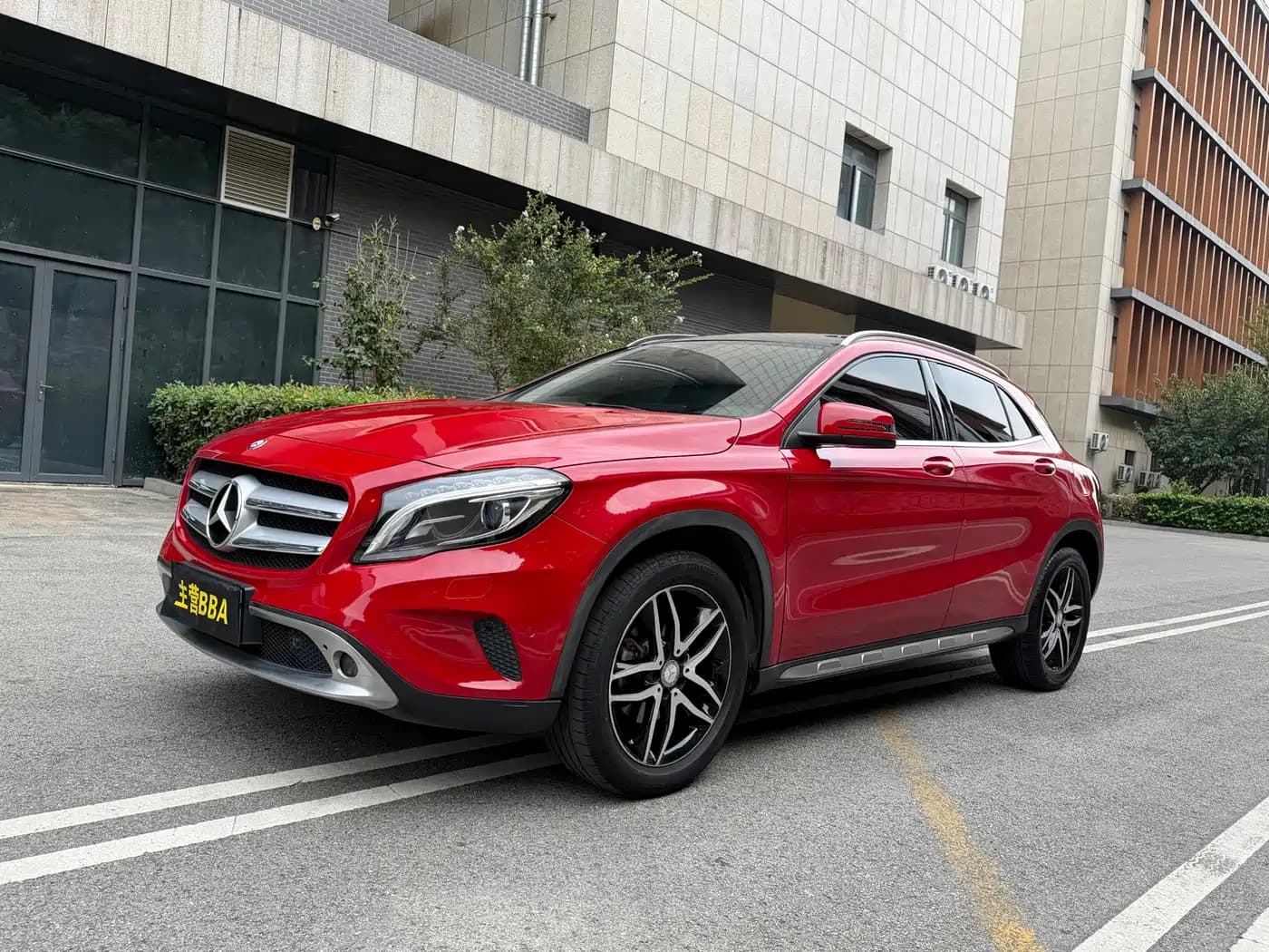 Mercedes-Benz GLA-klasse Mercedes-Benz GLA 2016 GLA 220 4MATIC Fashion