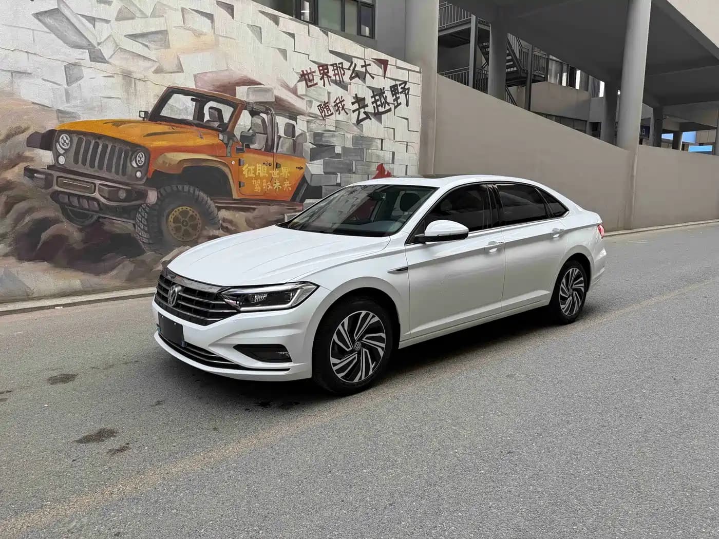 Volkswagen Jetta Sagitar 2022 280TSI DSG Soaring Edition