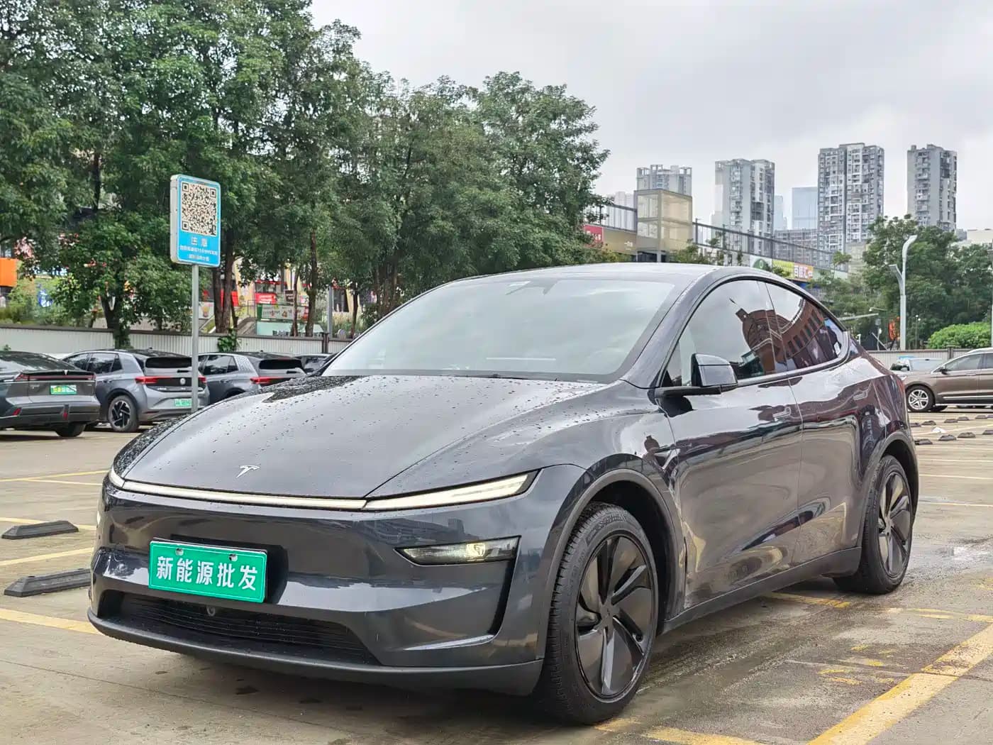 Tesla Model Y 2025 Rear-Wheel Drive