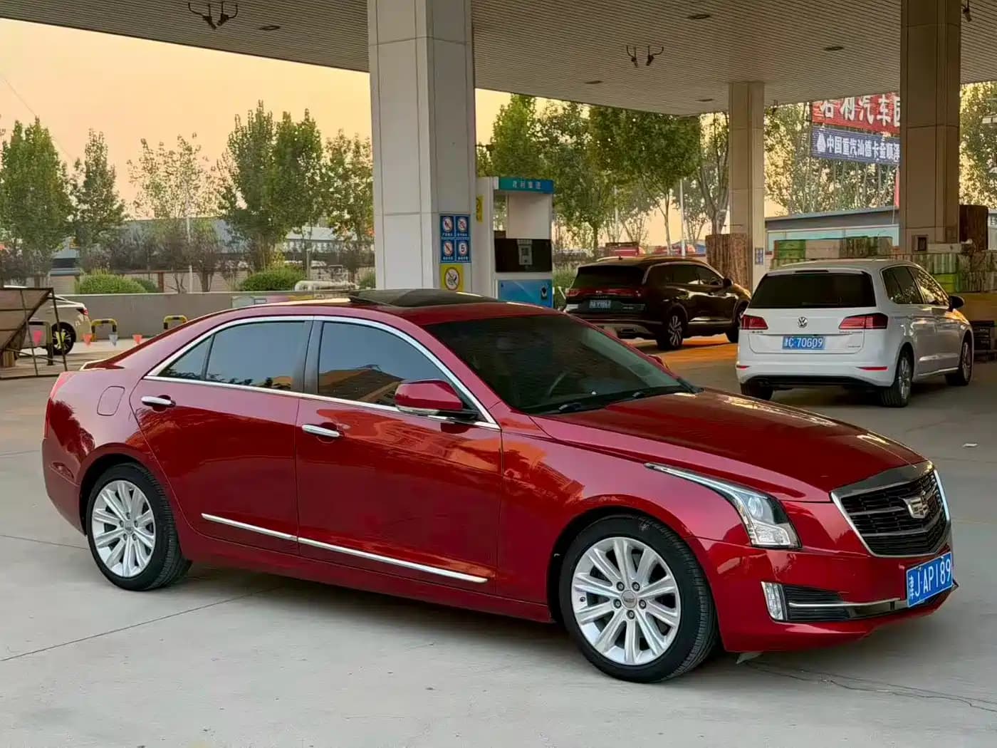 Cadillac Cadillac ATS-L 2016 28T Fashion Model