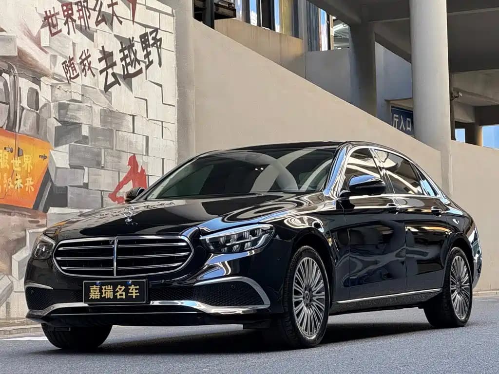 Mercedes-Benz E-Class 2022 Facelift E 300 L Luxury Style