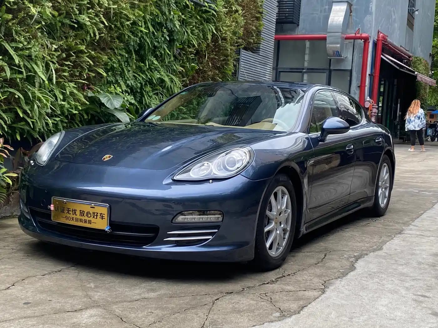 Porsche Panamera 2010 4 3.6L