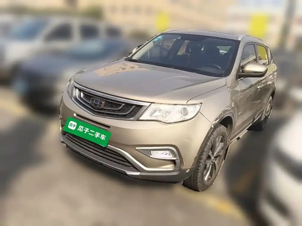 Geely Boyue 2016 1.8TD Auto Smart Connection