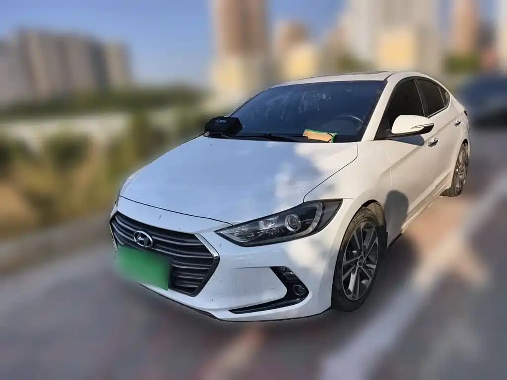Hyundai Elantra 2016 Model 1.6L Automatic Smart Elite