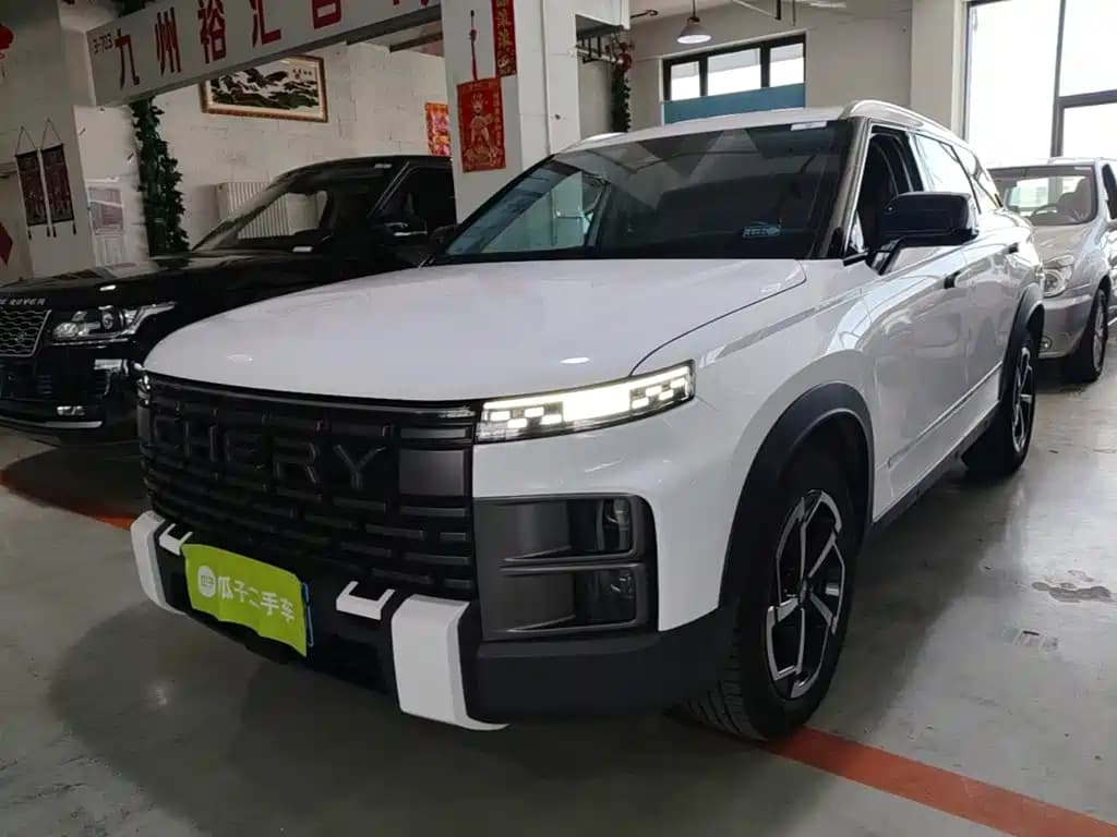 Chery Tiggo 7 Tansuo 06 2023 Joy Off-road Edition 1.6T 4WD Adventure