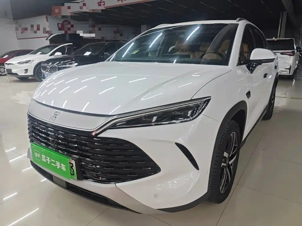 BYD Song L DM-i 2025 Smart Drive Edition 112km Surpassing