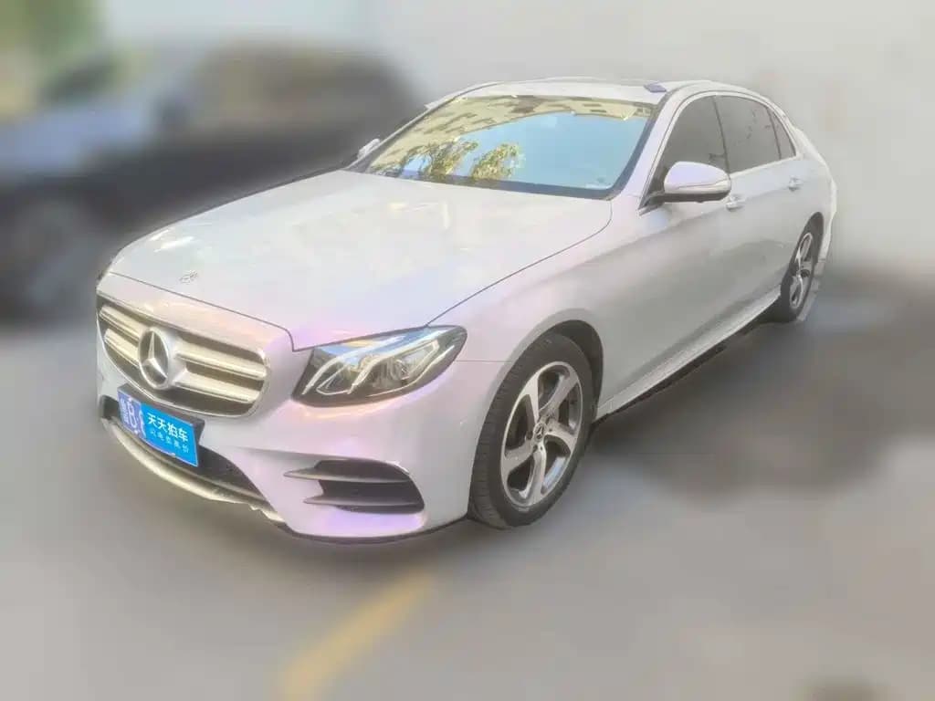 Mercedes-Benz E-Class 2019 E 260 L Sport 4MATIC