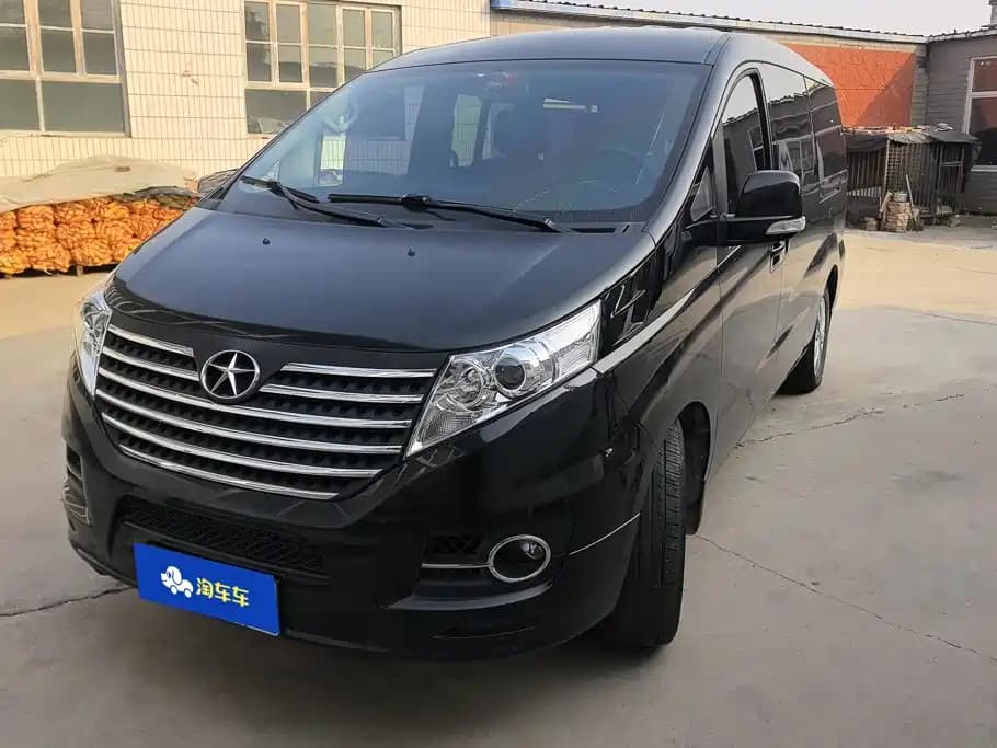 JAC M5 Motors Refine 2016 2.0T Gasoline Manual Business Edition