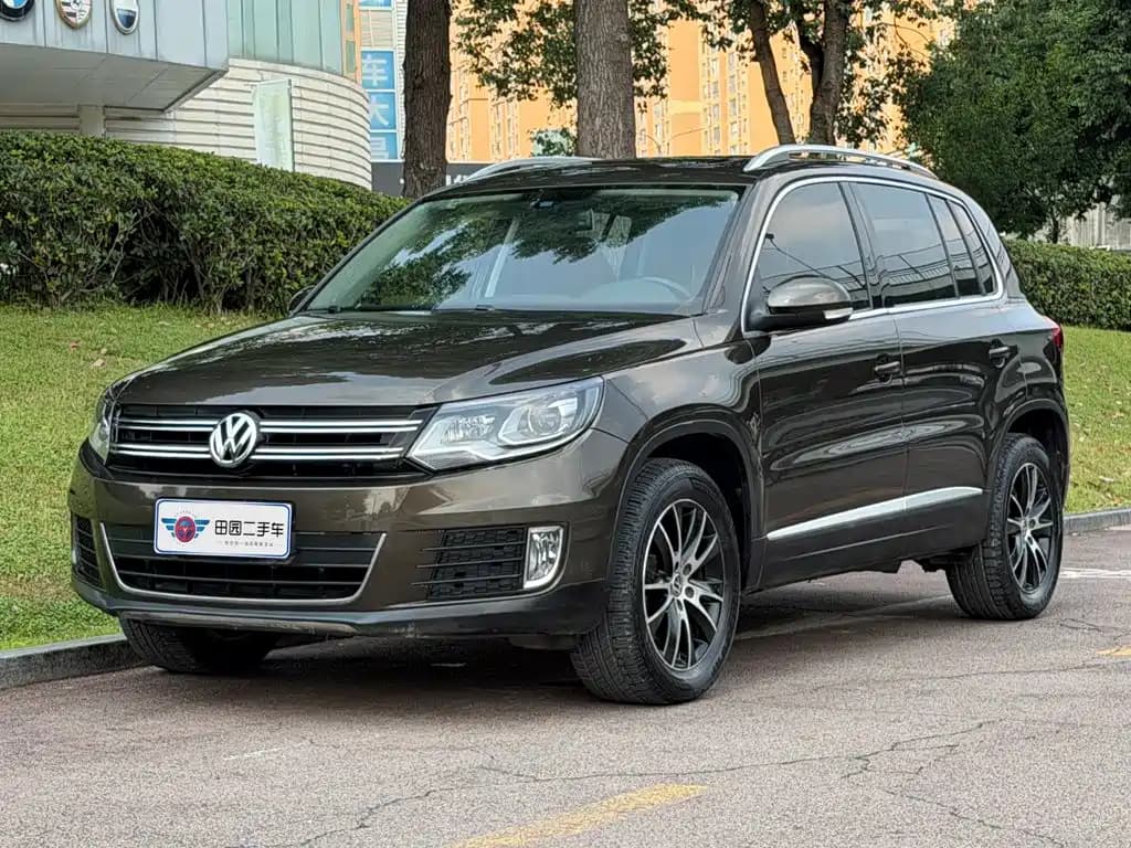Volkswagen Tiguan 2015 1.8TSI Automatic 4WD Highline