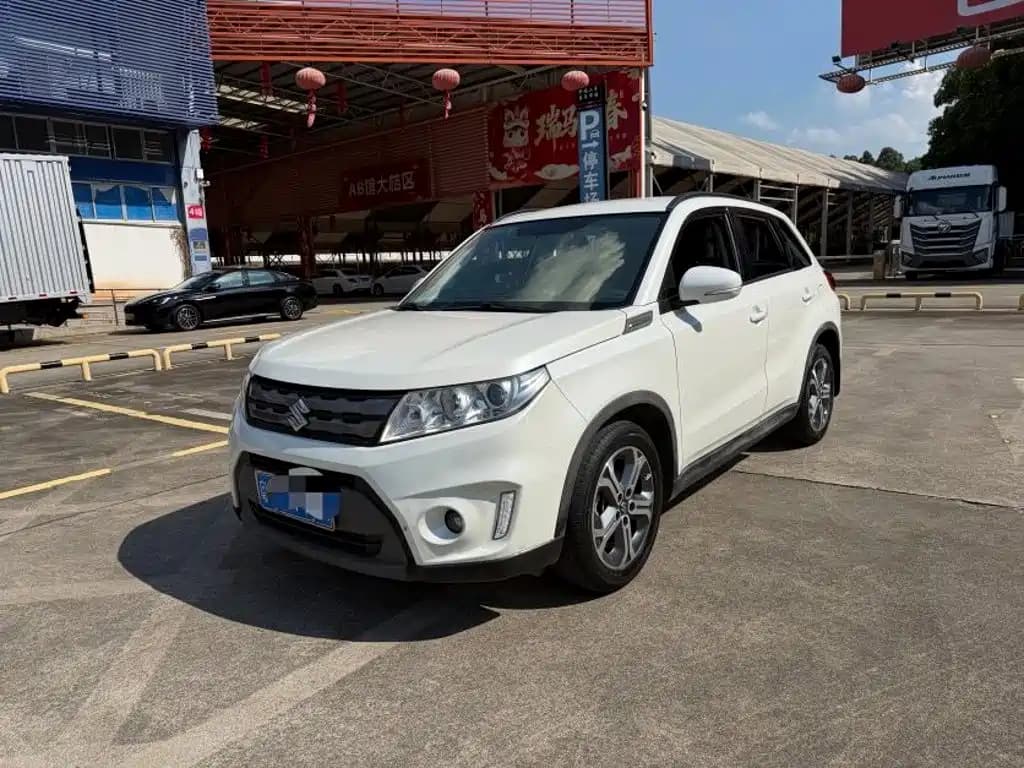 Suzuki Vitara 2016 1.4T Auto 2WD Elite Model