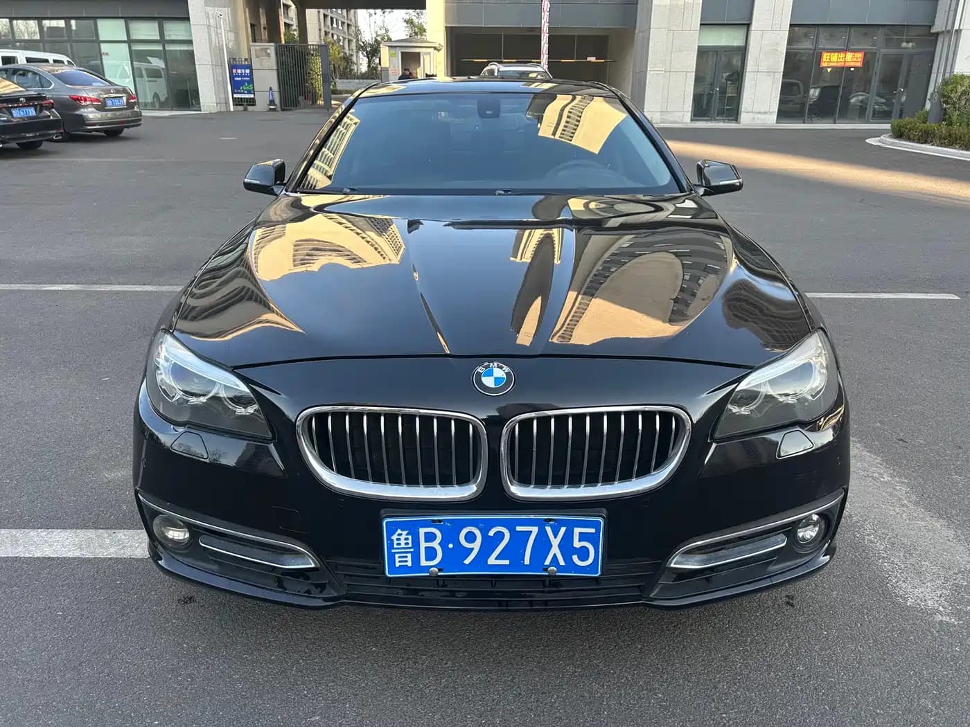 BMW 5 Series 2014 525Li Luxury Design Package
