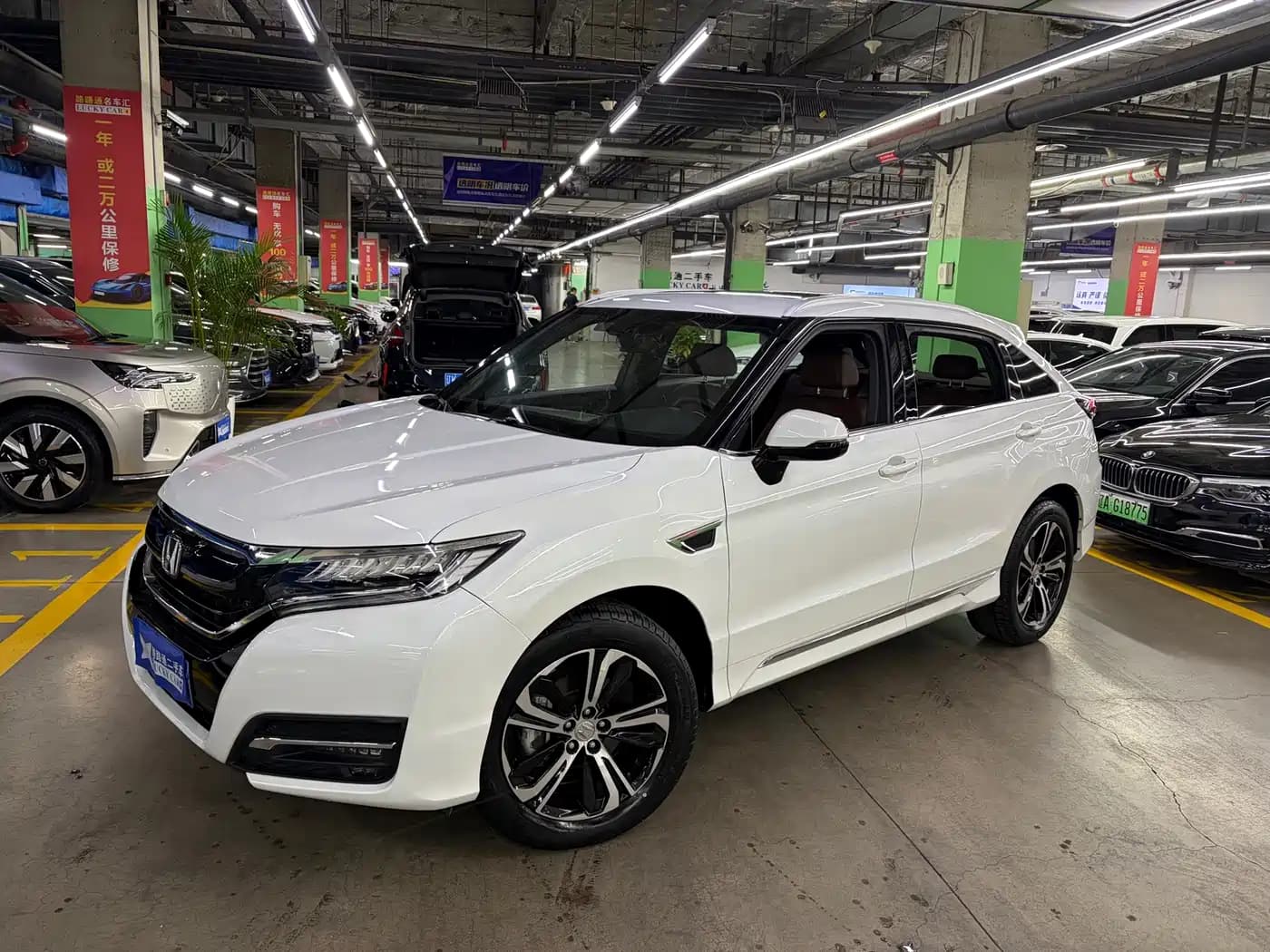 Honda Avancier UR-V 2017 370TURBO AWD Premium Edition China V