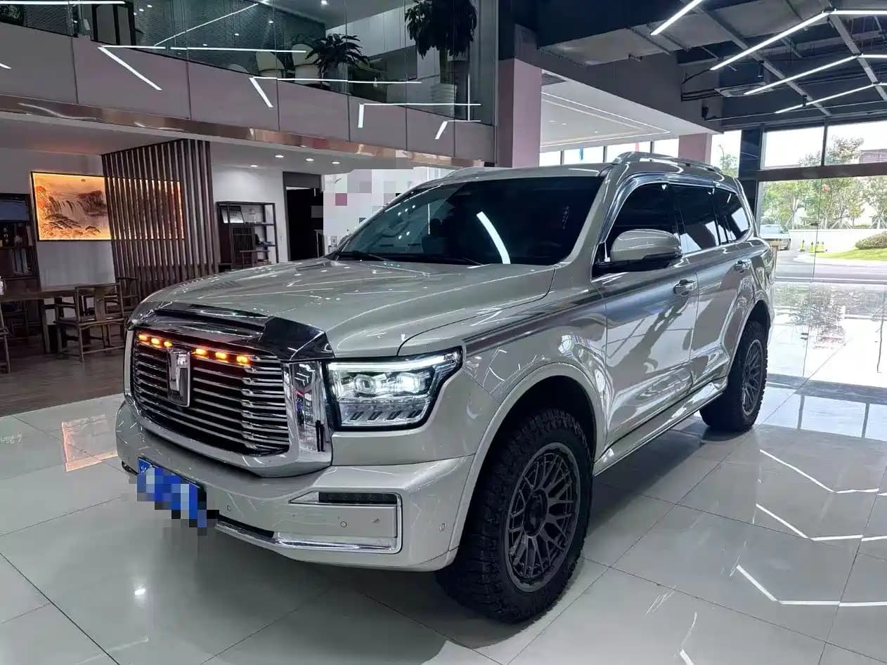 TANK 500 2022 3.0T Business Edition Zaojing 5-Seater