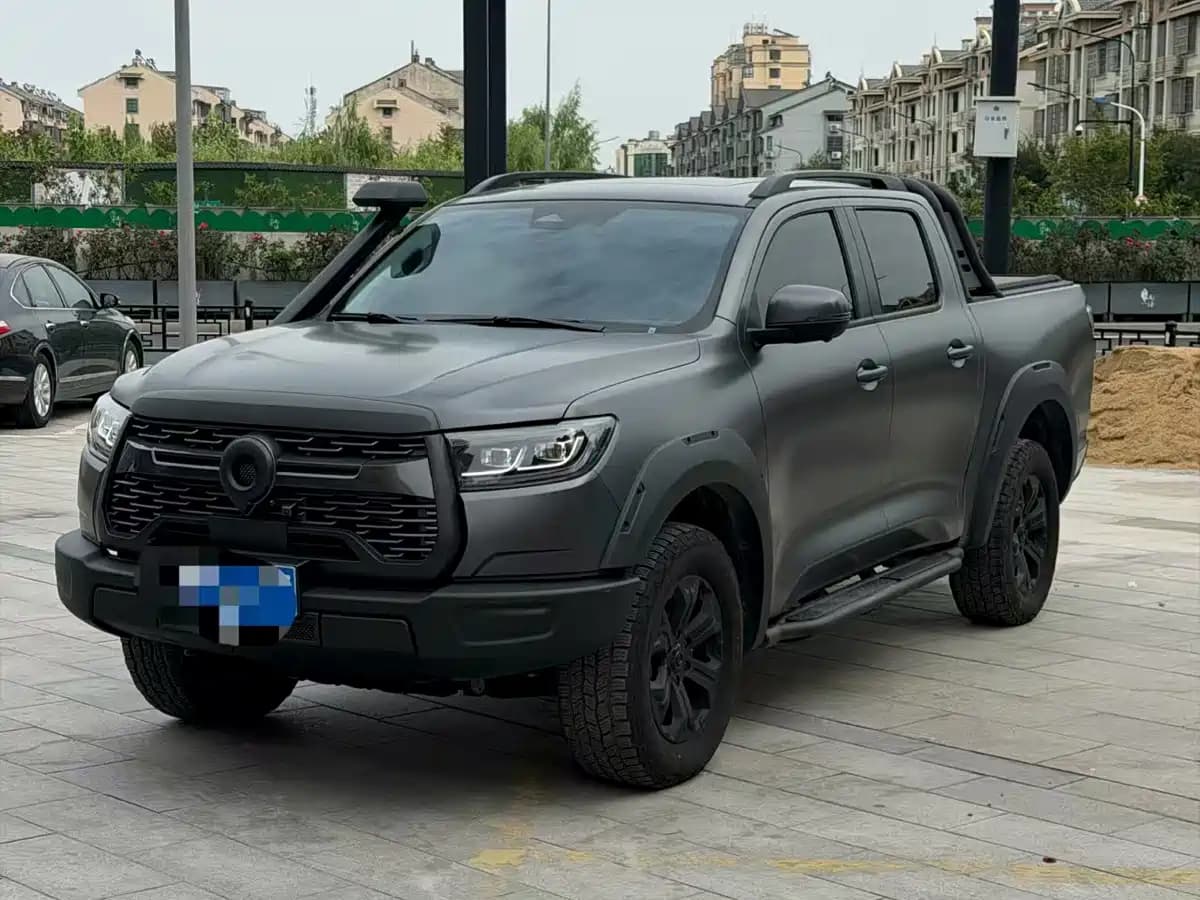 Great Wall Pao 2024 2.4T Off-Road Automatic Diesel 4WD Premium Edition
