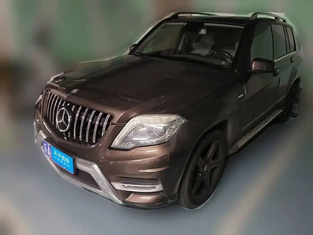 Mercedes-Benz Mercedes-Benz GLK-Class 2015 GLK 300 4MATIC Fashion Ultimate Edition