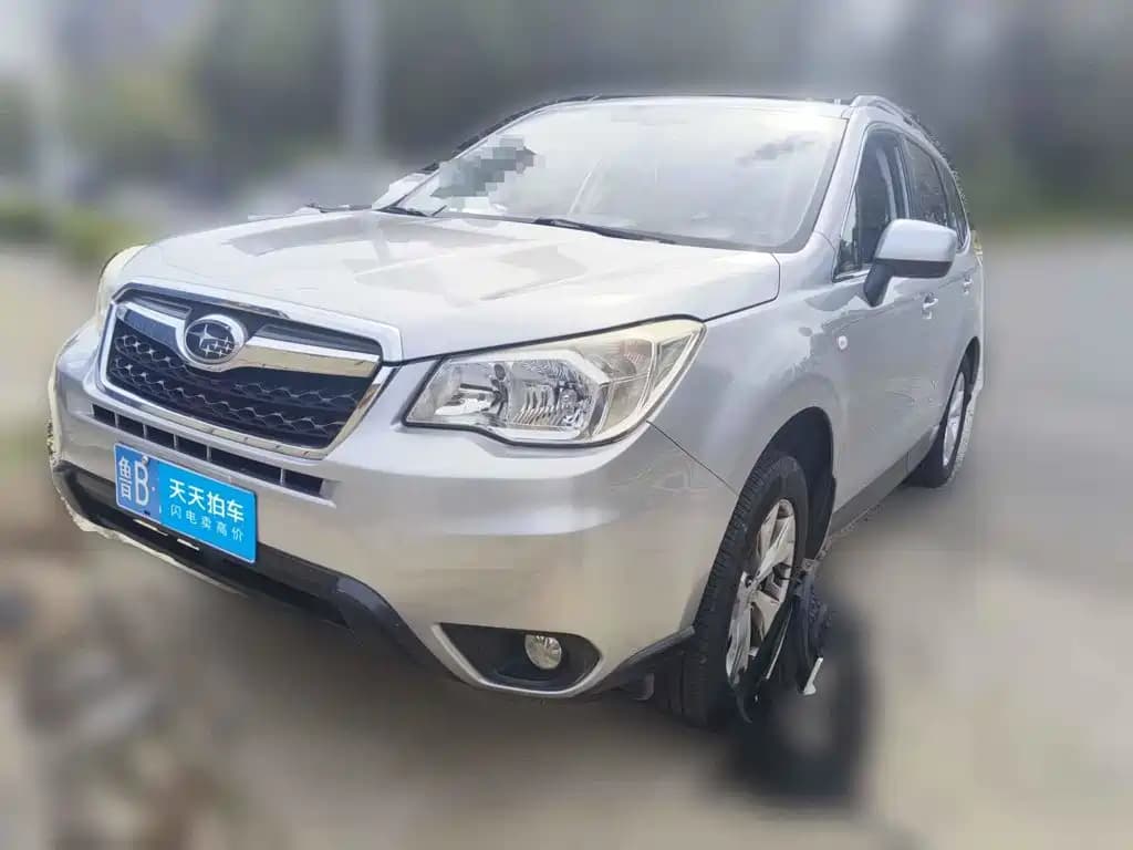 Subaru Forester 2013 2.5i Automatic Elite Edition
