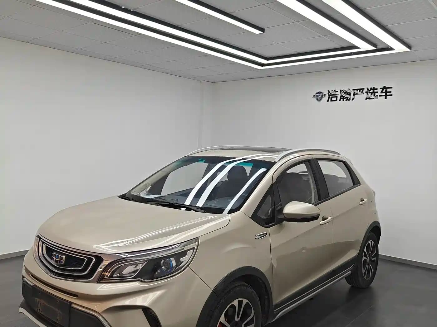 Geely FC (Vision) Vision X3 2017 1.5L Automatic Premium