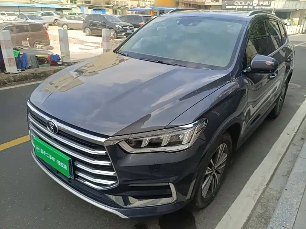 BYD BYD Song Pro 2019 1.5T Automatic Premium