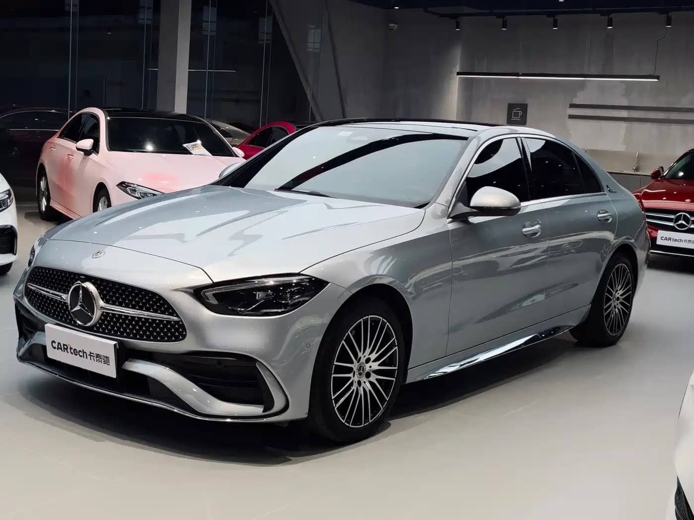 Mercedes-Benz C-Class 2022 C 260 L Sport Edition