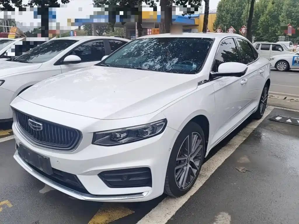 Geely Xing Rui 2021 2.0TD Flagship Model
