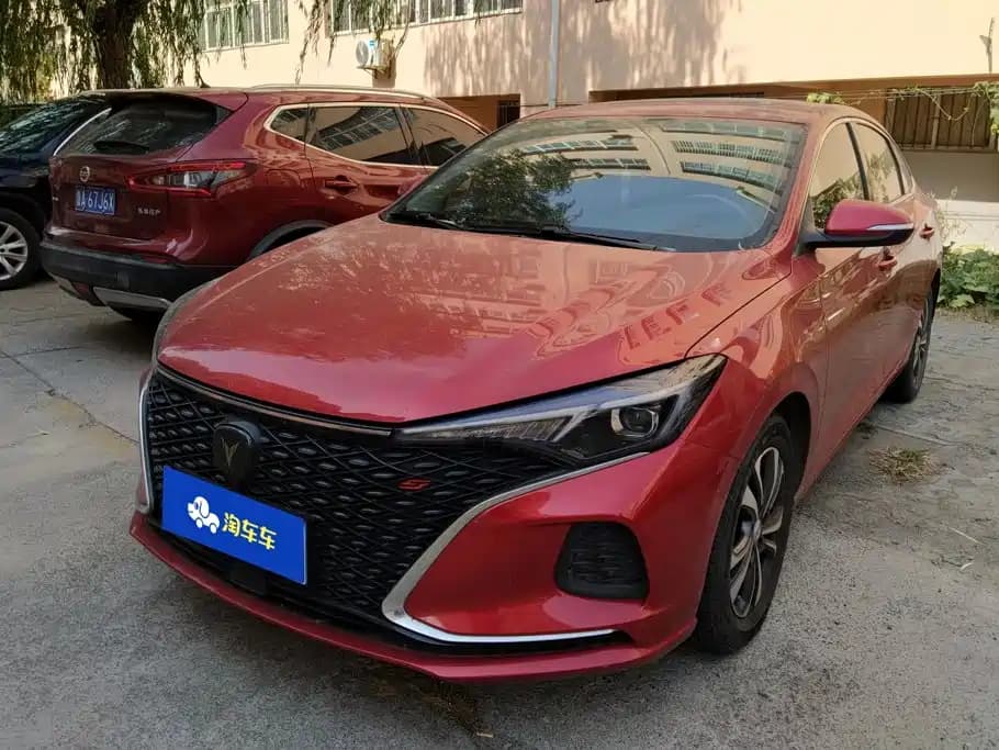 Changan Eado 2020 PLUS Blue Whale NE 1.4T GDI DCT Premium