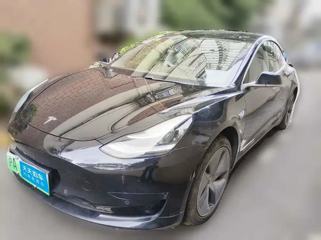 Tesla Model 3 2020 Facelift Standard Range RWD Upgrade