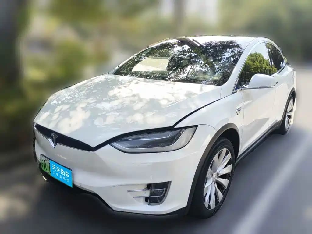 Tesla Model X 2019 Long Range Version