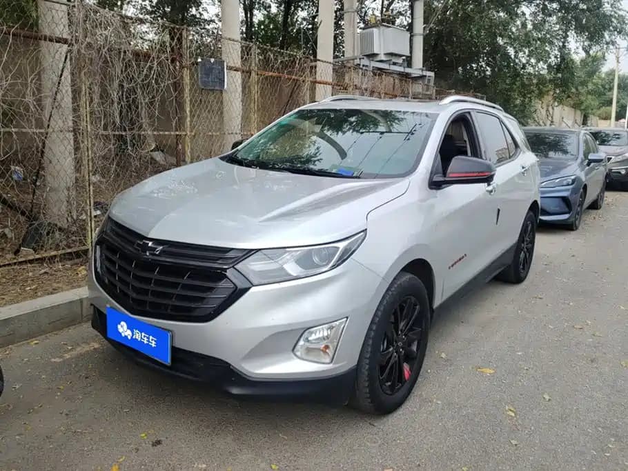 Chevrolet Equinox 2018 Redline 550T Automatic 4WD Explorer Edition RS
