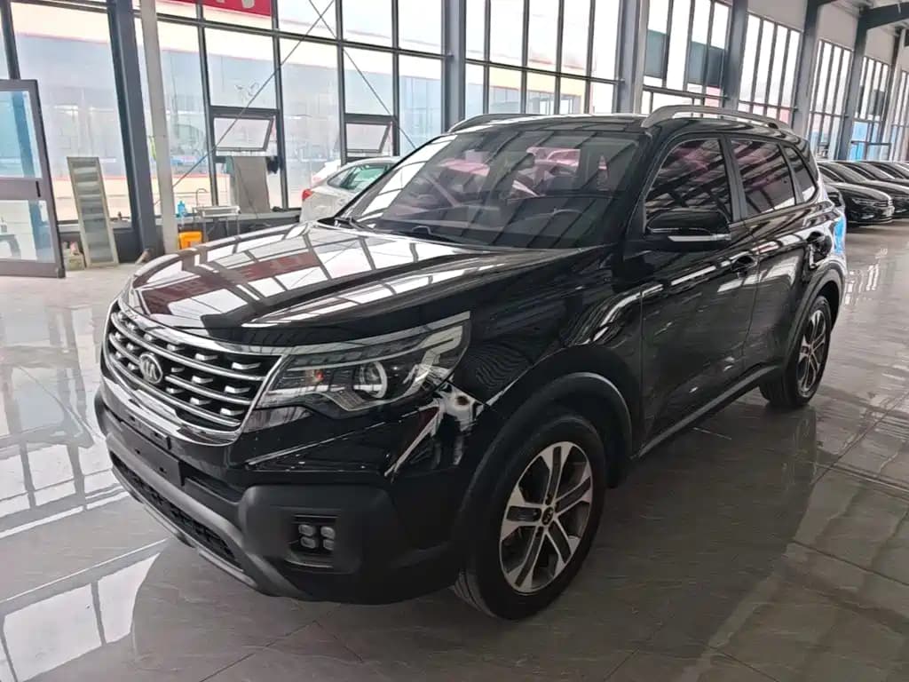 Kia Sportage 2018 2.0L Automatic Smart Luxury (China V)