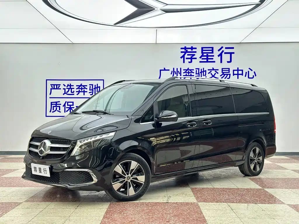 Mercedes-Benz V-Class 2022 V 260 L Long Wheelbase Prestige Edition