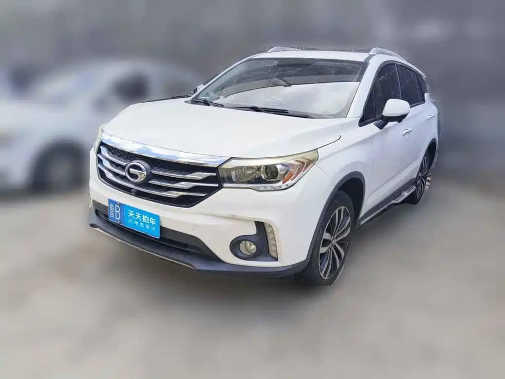 GAC Trumpchi GS4 Trumpchi 2017 235T Automatic 2WD Luxury Smart Connected Edition