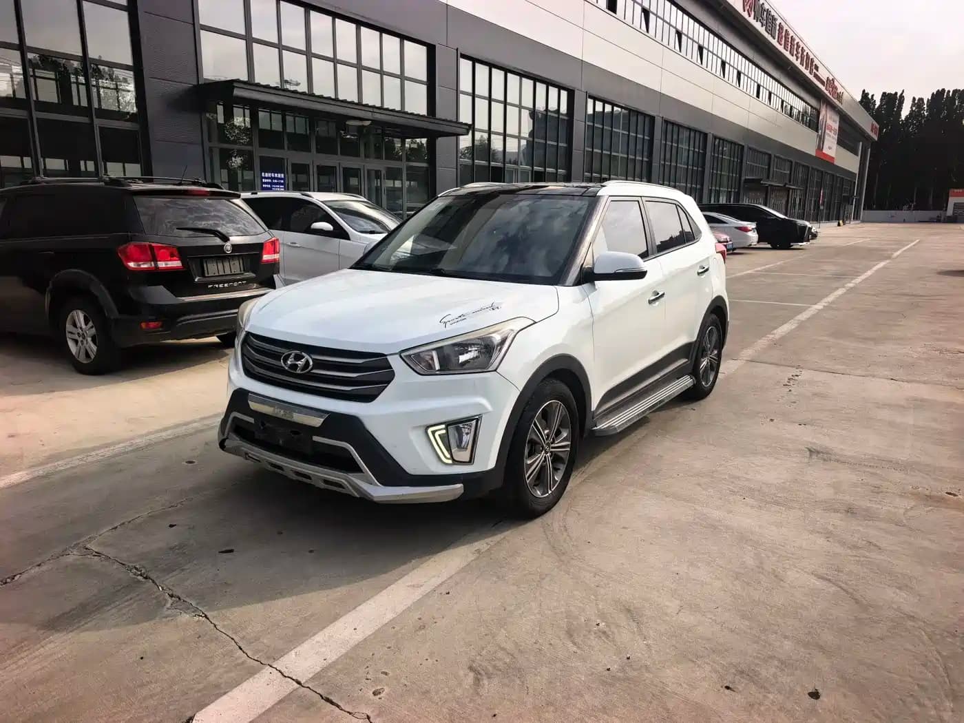 Hyundai Creta Beijing ix25 2015 1.6L Automatic 2WD Smart GLS