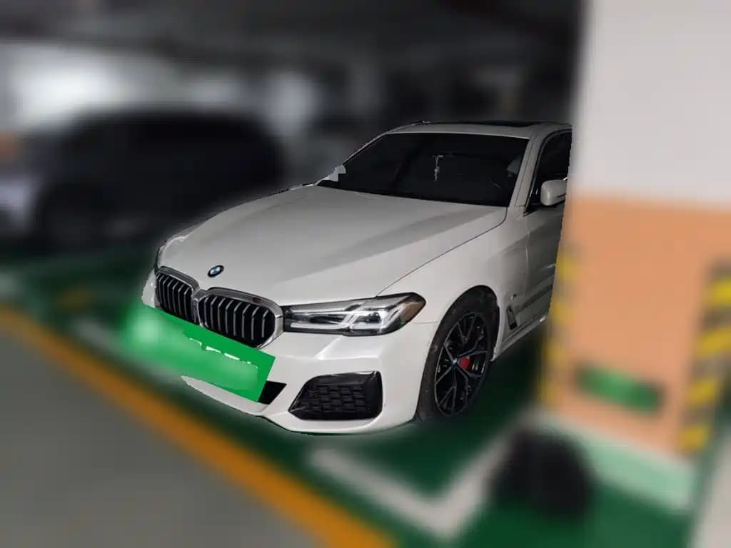 BMW 5 Series 2022 Facelift 530Li Premium M Sport Package