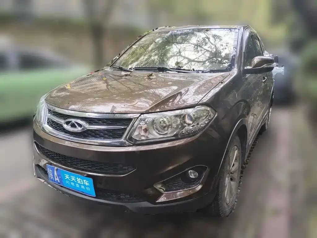 Chery Tiggo 5 2014 2.0L CVT Family Comfort Edition