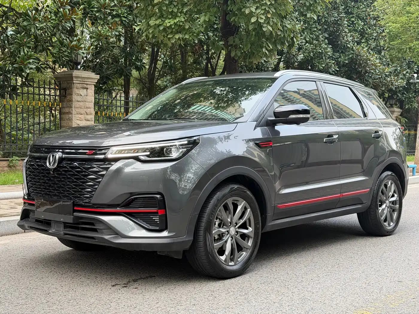 Changan CS55 PLUS 2021 Blue Whale Edition 1.5T DCT Premium