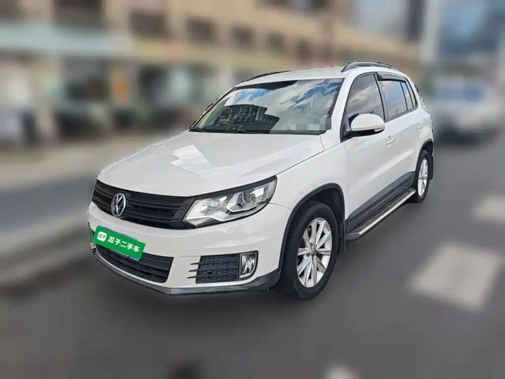 Volkswagen Tiguan 2016 280TSI Automatic 2WD Silk Road Fashion Edition