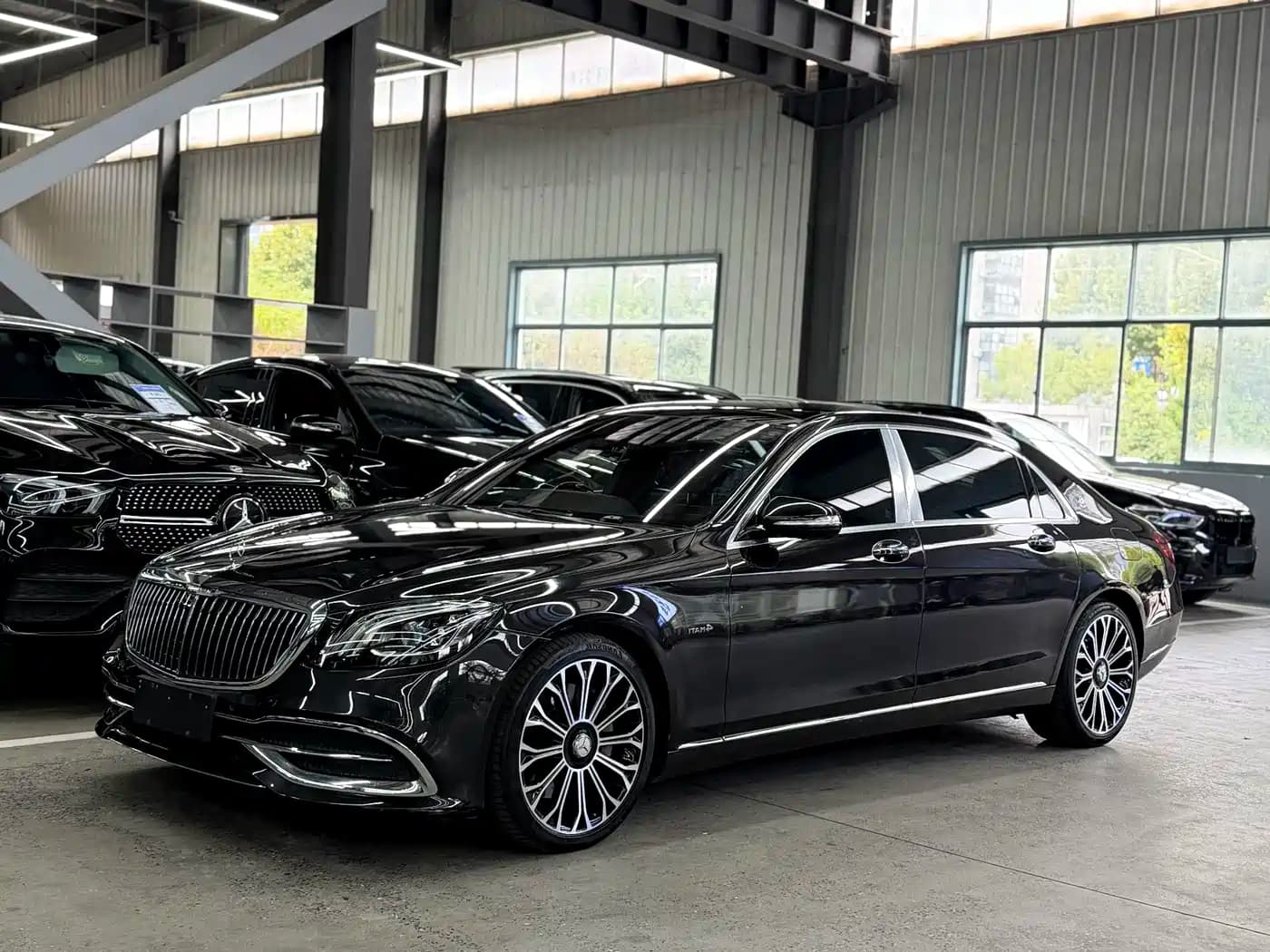 Mercedes-Benz Maybach S-Class 2020 S 450 4MATIC Collector's Edition