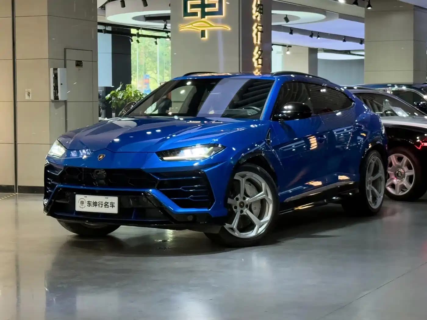 Lamborghini Urus 2018 4.0T V8