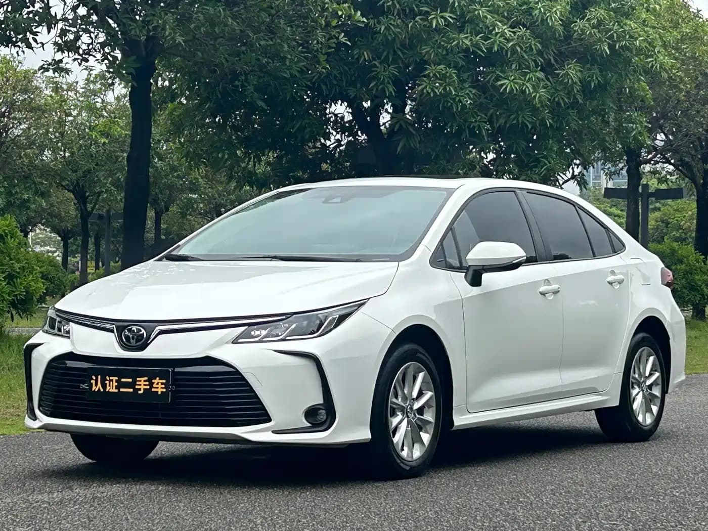 Toyota Corolla 2021 1.2T S-CVT Elite PLUS Edition